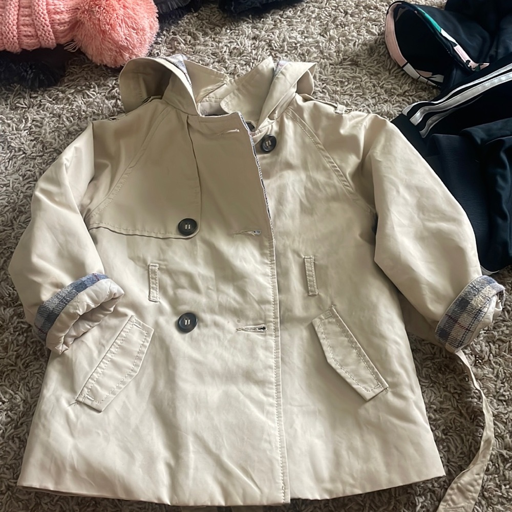 Zara trench coat